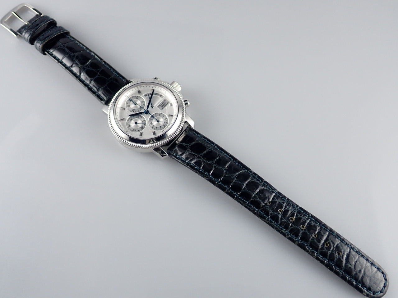 Seiko Credor Chronograph Platinum &lt;Warranty, Box, etc.&gt;