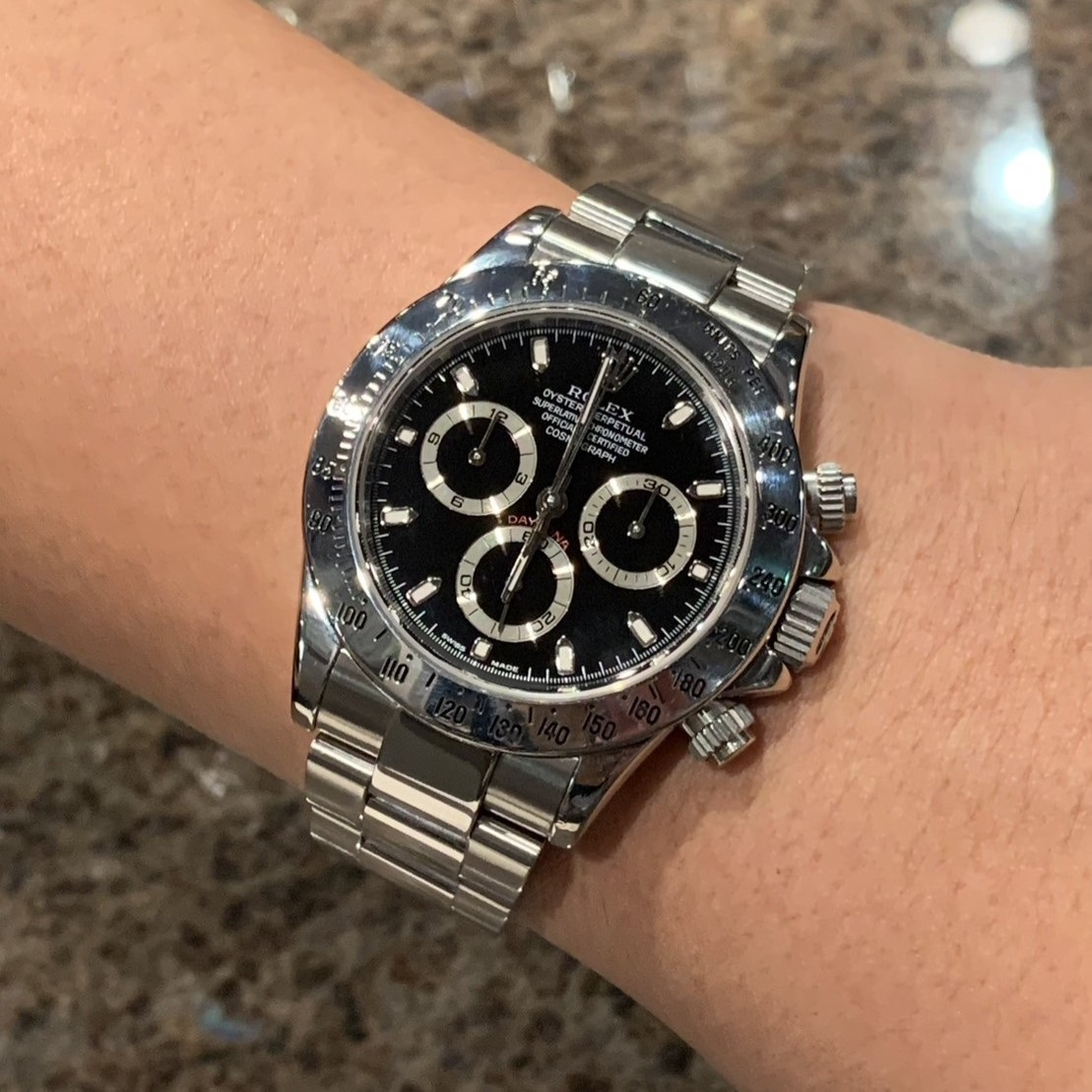 良い時計買いました！