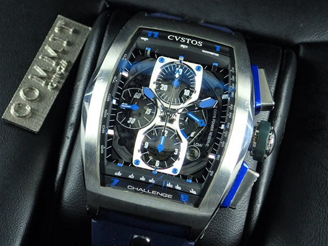 Cvstos Challenge Chrono Grand Prix Blue