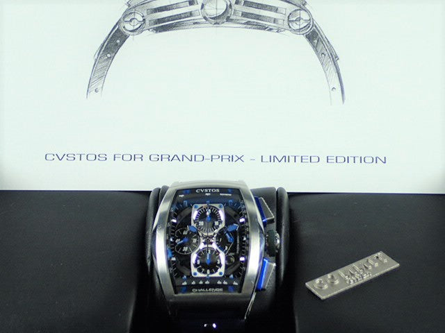 Cvstos Challenge Chrono Grand Prix Blue