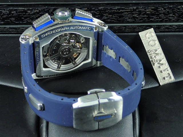 クストス チャレンジ Ref.CHR-GP-BLST ブラック文字盤 中古 cvstos