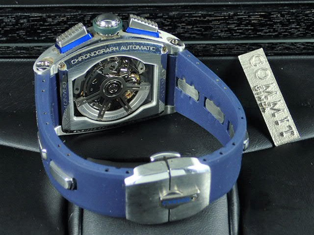 Cvstos Challenge Chrono Grand Prix Blue