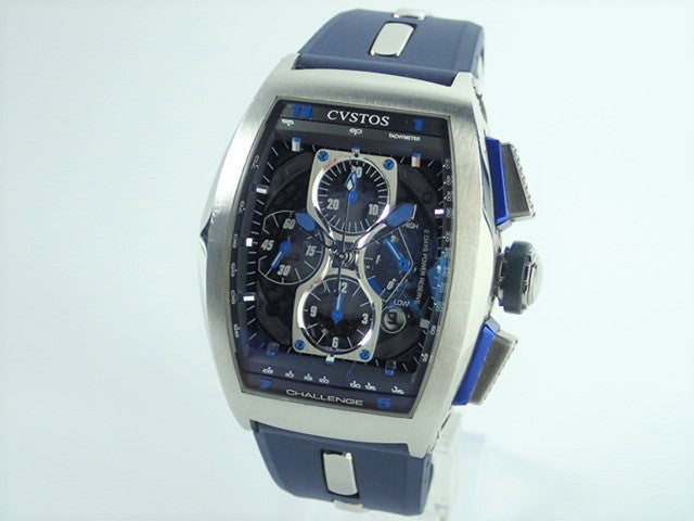 Cvstos Challenge Chrono Grand Prix Blue