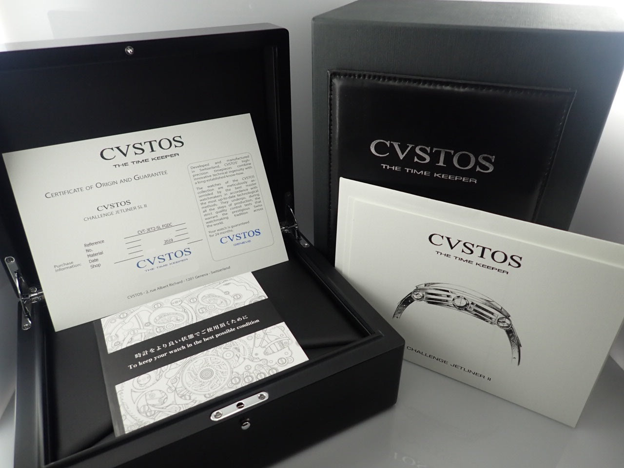 Cvstos Challenge Jetliner Carbon [Good Condition] &lt;Warranty Box and Others&gt;