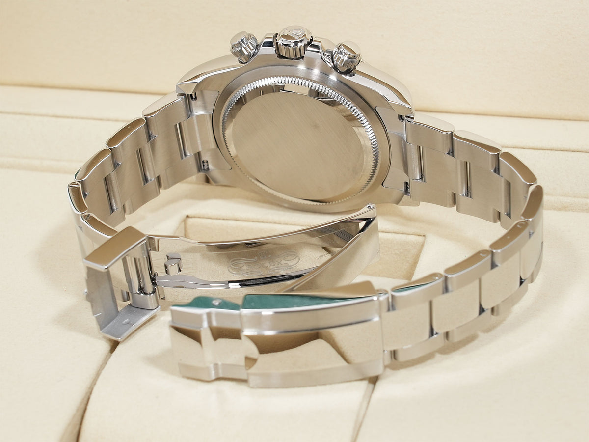 ロレックス デイトナ Ref.126500LN ステンレススチール ホワイト文字盤 未使用 cxqrmsm3