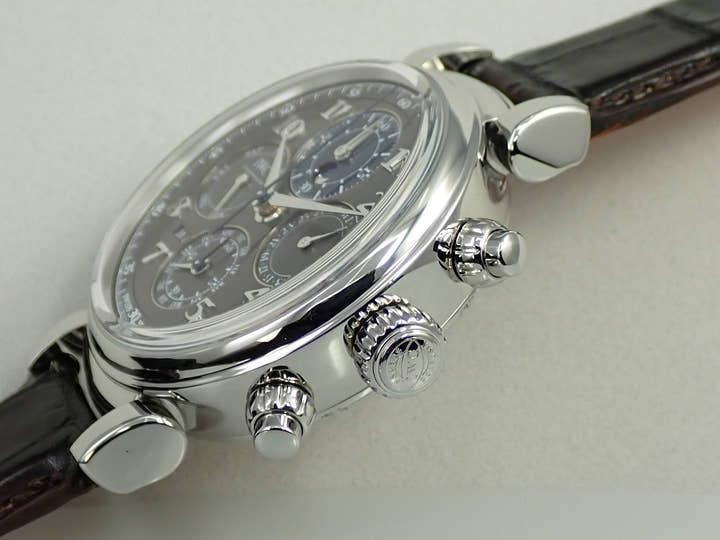IWC ダヴィンチ パーペチュアル カレンダー クロノグラフ Ref.IW392103 グレー文字盤 美品 442A176T