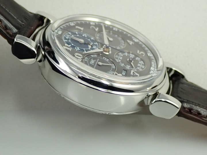 IWC ダヴィンチ パーペチュアル カレンダー クロノグラフ Ref.IW392103 グレー文字盤 美品 442A176T