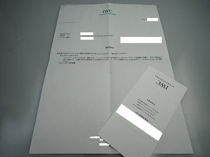 IWC ダヴィンチ パーペチュアル カレンダー クロノグラフ Ref.IW392103 グレー文字盤 美品 442A176T