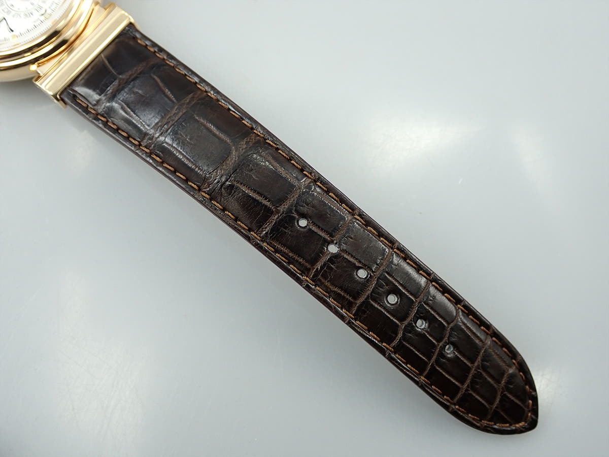 IWC ダ ヴィンチ パーペチュアルカレンダー クロノグラフ ラトラパンテ Ref.3754-003 ホワイト文字盤 中古 KF552710