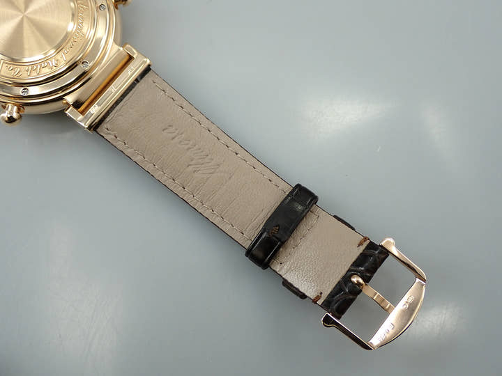 IWC ダ ヴィンチ パーペチュアルカレンダー クロノグラフ ラトラパンテ Ref.3754-003 ホワイト文字盤 中古 KF552710