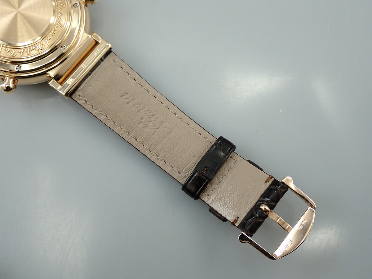 IWC ダ ヴィンチ パーペチュアルカレンダー クロノグラフ ラトラパンテ Ref.3754-003 ホワイト文字盤 中古 KF552710