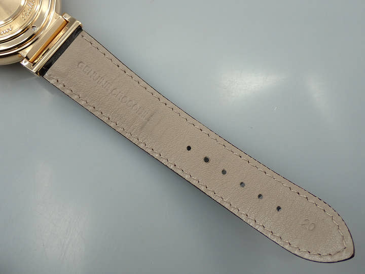 IWC ダ ヴィンチ パーペチュアルカレンダー クロノグラフ ラトラパンテ Ref.3754-003 ホワイト文字盤 中古 KF552710