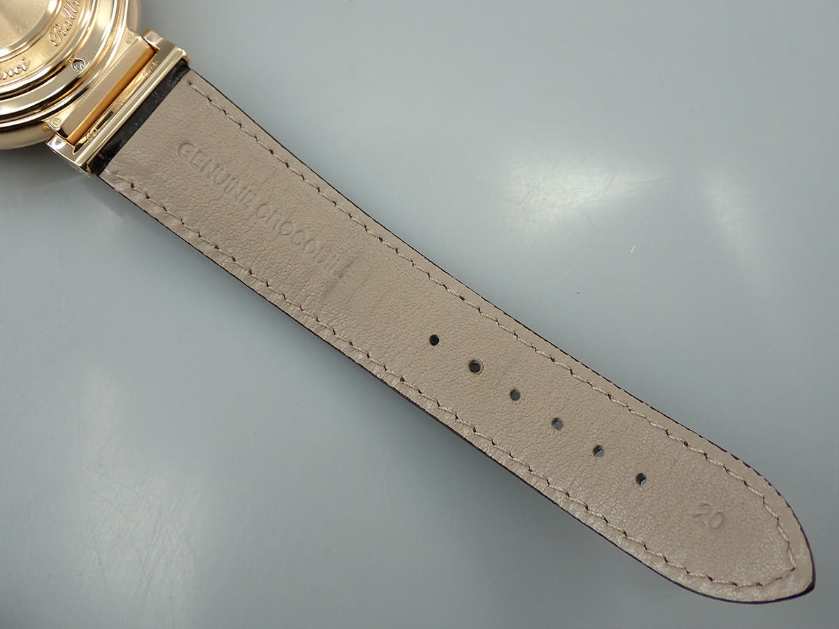 IWC ダ ヴィンチ パーペチュアルカレンダー クロノグラフ ラトラパンテ Ref.3754-003 ホワイト文字盤 中古 KF552710