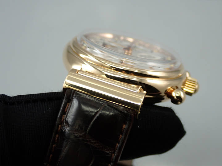 IWC ダ ヴィンチ パーペチュアルカレンダー クロノグラフ ラトラパンテ Ref.3754-003 ホワイト文字盤 中古 KF552710
