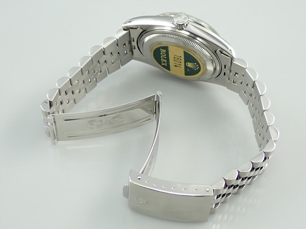 ロレックス デイトジャスト Ref.16014 ホワイト文字盤 美品 65W48P91