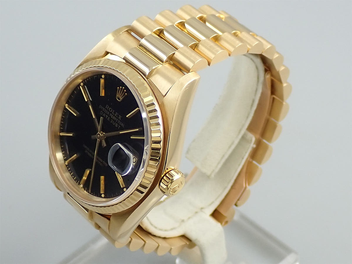 ロレックス デイトジャスト Ref.16018 ブルー文字盤 中古 6WS60H5Z