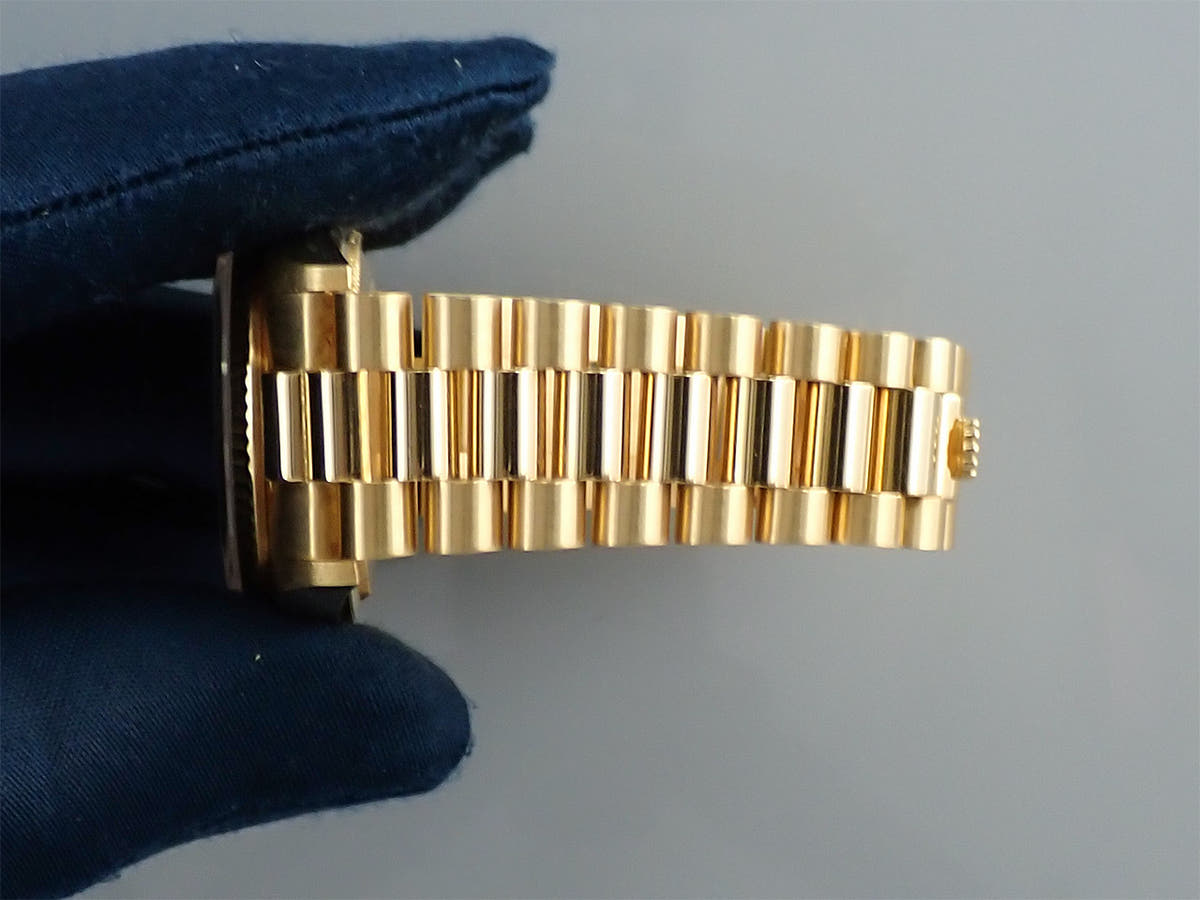 ロレックス デイトジャスト Ref.16018 ブルー文字盤 中古 6WS60H5Z