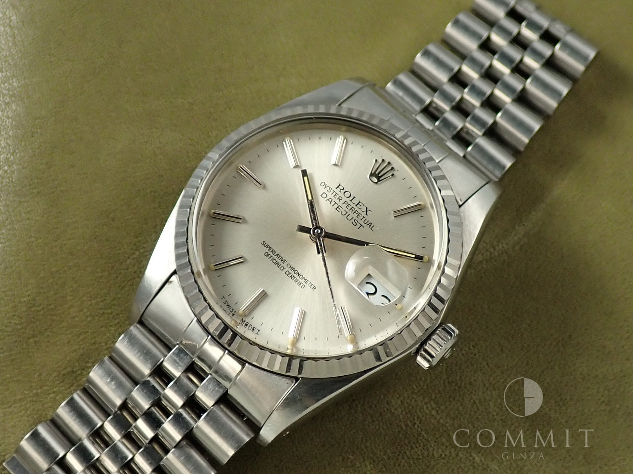 Rolex Datejust &lt;Warranty, Box, etc.&gt;