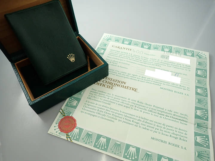 Rolex Datejust <Warranty, Box, etc.>