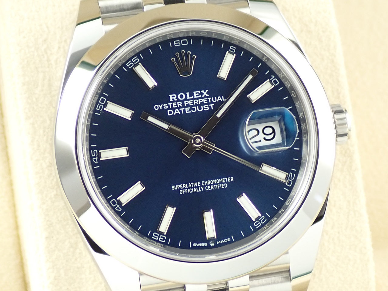 Rolex Datejust 41 &lt;Warranty, Box, etc.&gt;