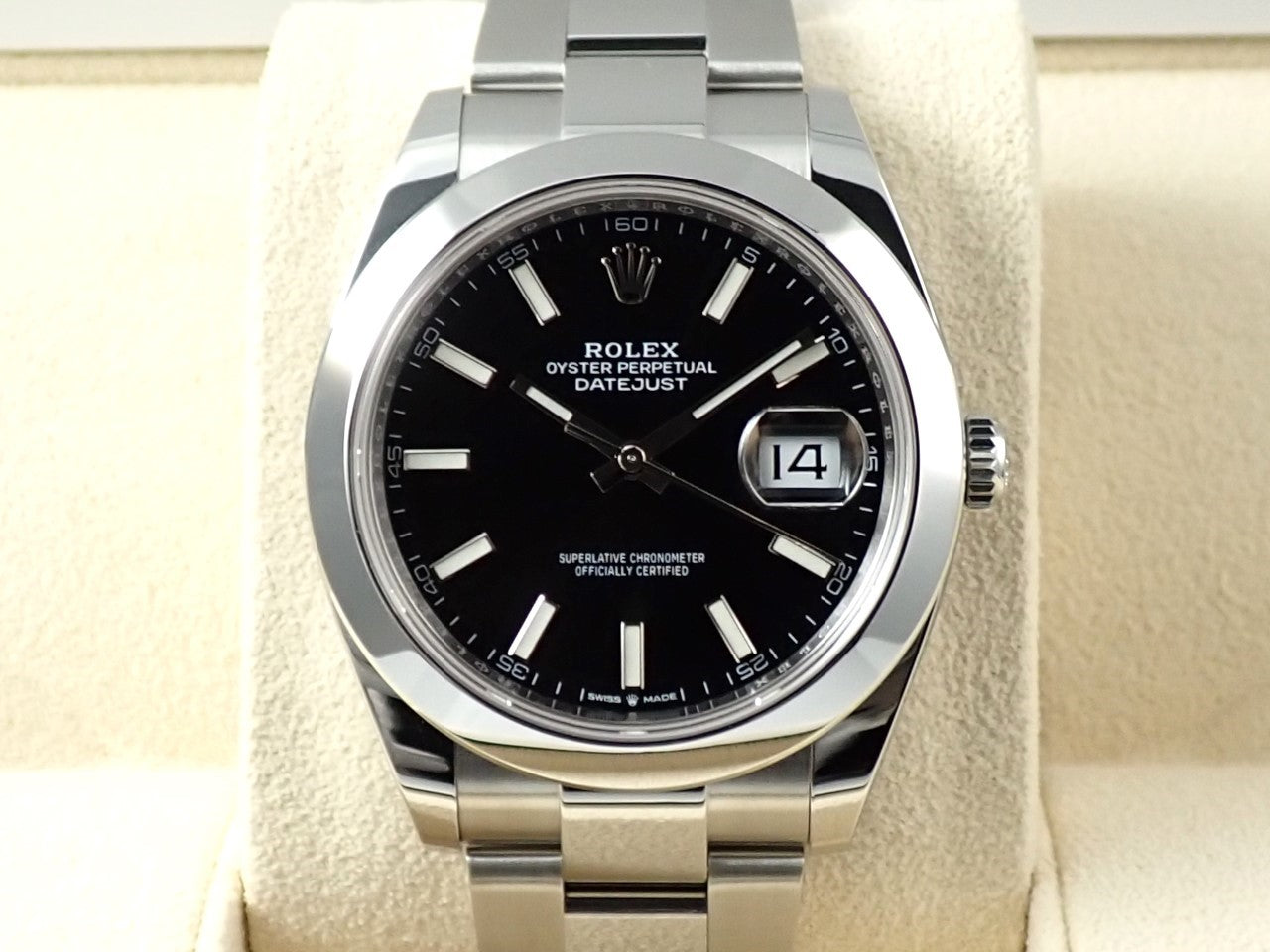 Rolex Datejust 41 &lt;Warranty, Box, etc.&gt;