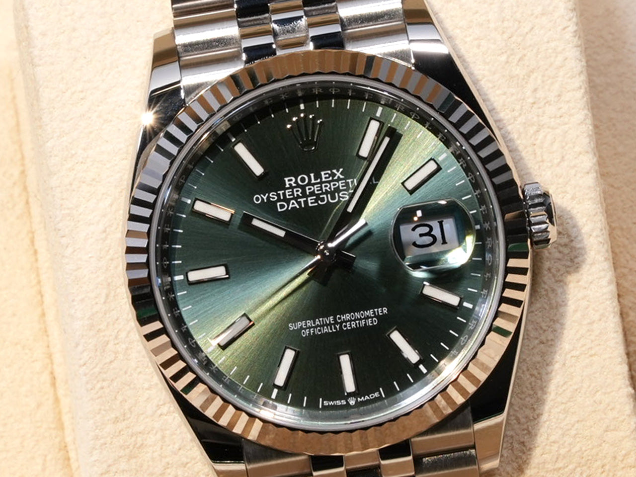 Rolex Datejust 36 &lt;Warranty, Box, etc.&gt;