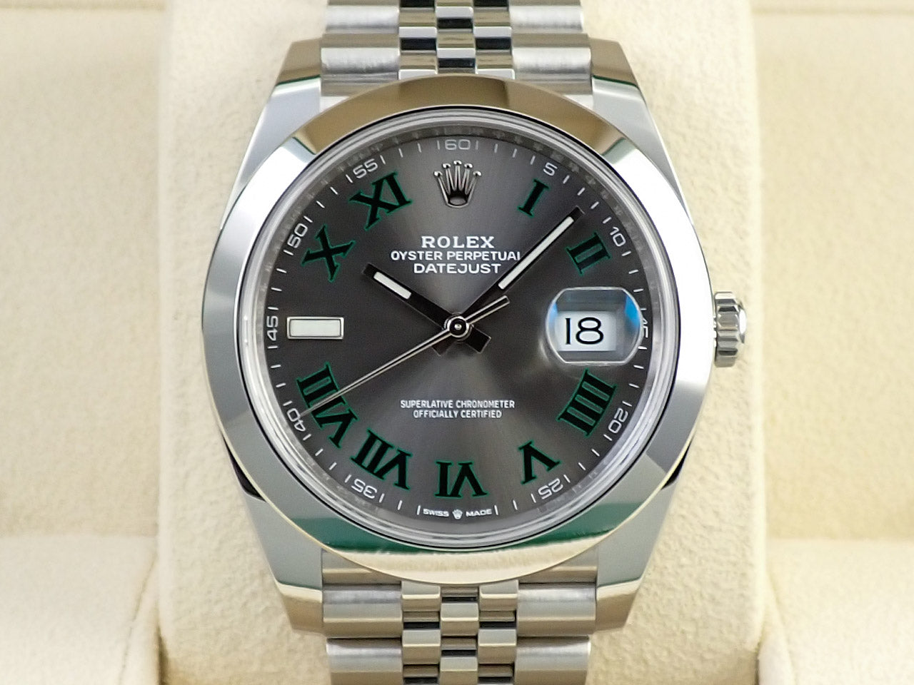 Rolex Datejust 41 &lt;Warranty, Box, etc.&gt;