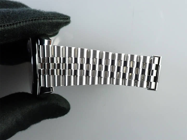 ロレックス デイトジャスト41 Ref.126300 ステンレススチール スレートローマン文字盤 ジュビリーブレスレット 美品 C6J3MK45