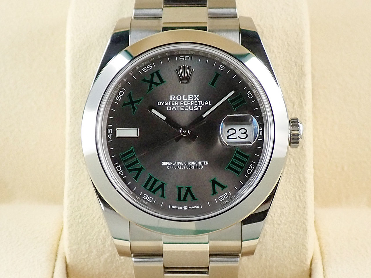 Rolex Datejust 41 &lt;Warranty, Box, etc.&gt;