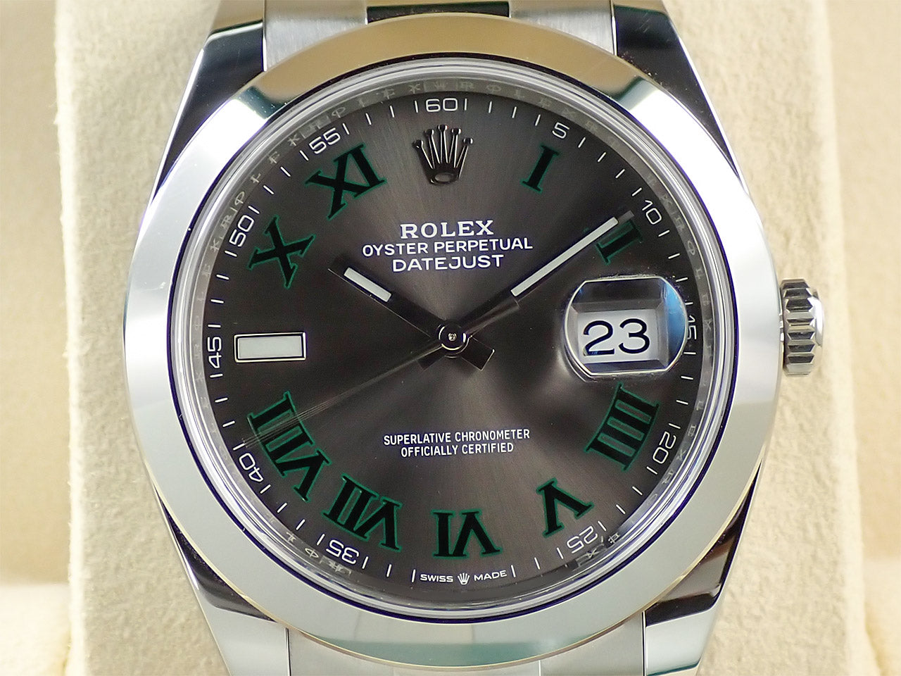 Rolex Datejust 41 &lt;Warranty, Box, etc.&gt;