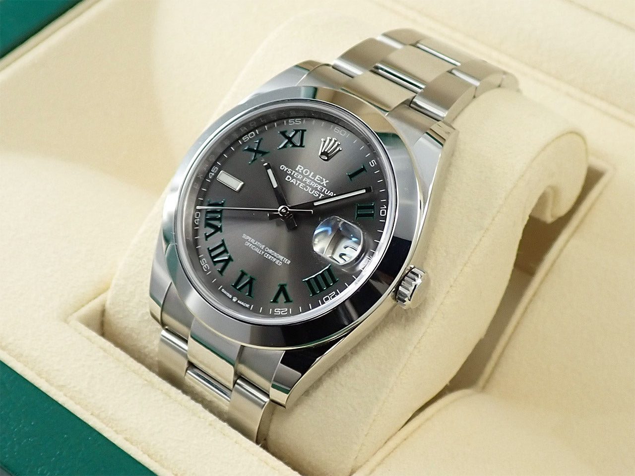 Rolex Datejust 41 &lt;Warranty, Box, etc.&gt;