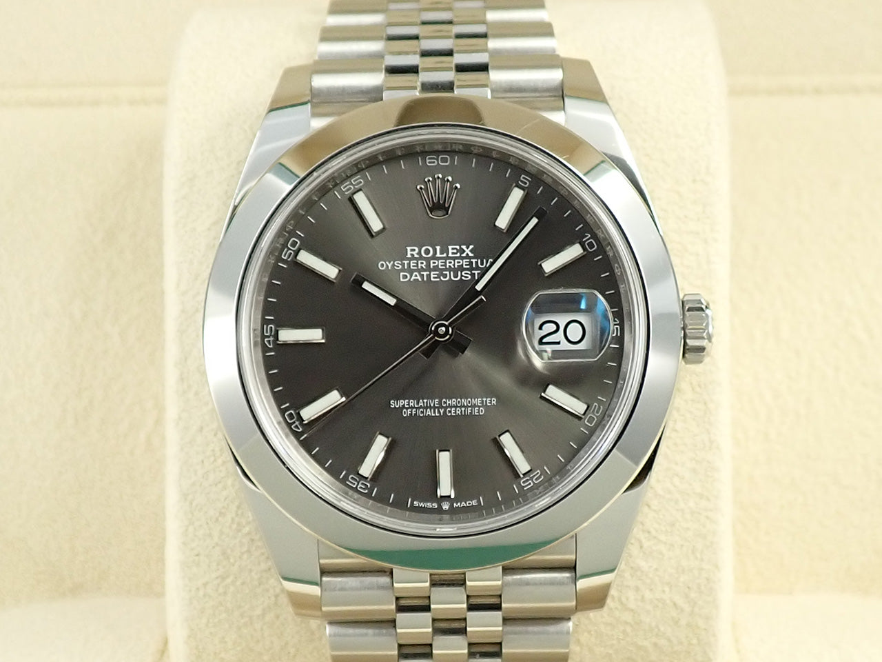 Rolex Datejust 41 &lt;Warranty, Box, etc.&gt;