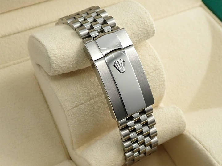 ロレックス デイトジャスト41 Ref.126300 ステンレススチール アズーロブルー文字盤 ジュビリーブレスレット