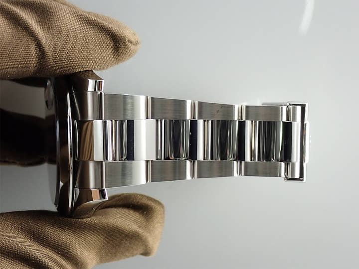 ロレックス デイトジャスト41 Ref.126300 ステンレススチール スレートローマン文字盤 オイスターブレスレット