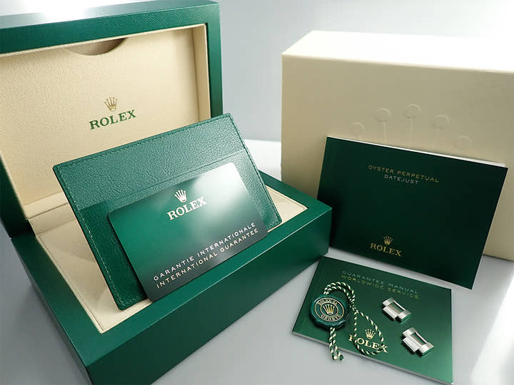 ロレックス デイトジャスト41 Ref.126300 ステンレススチール スレートローマン文字盤 オイスターブレスレット