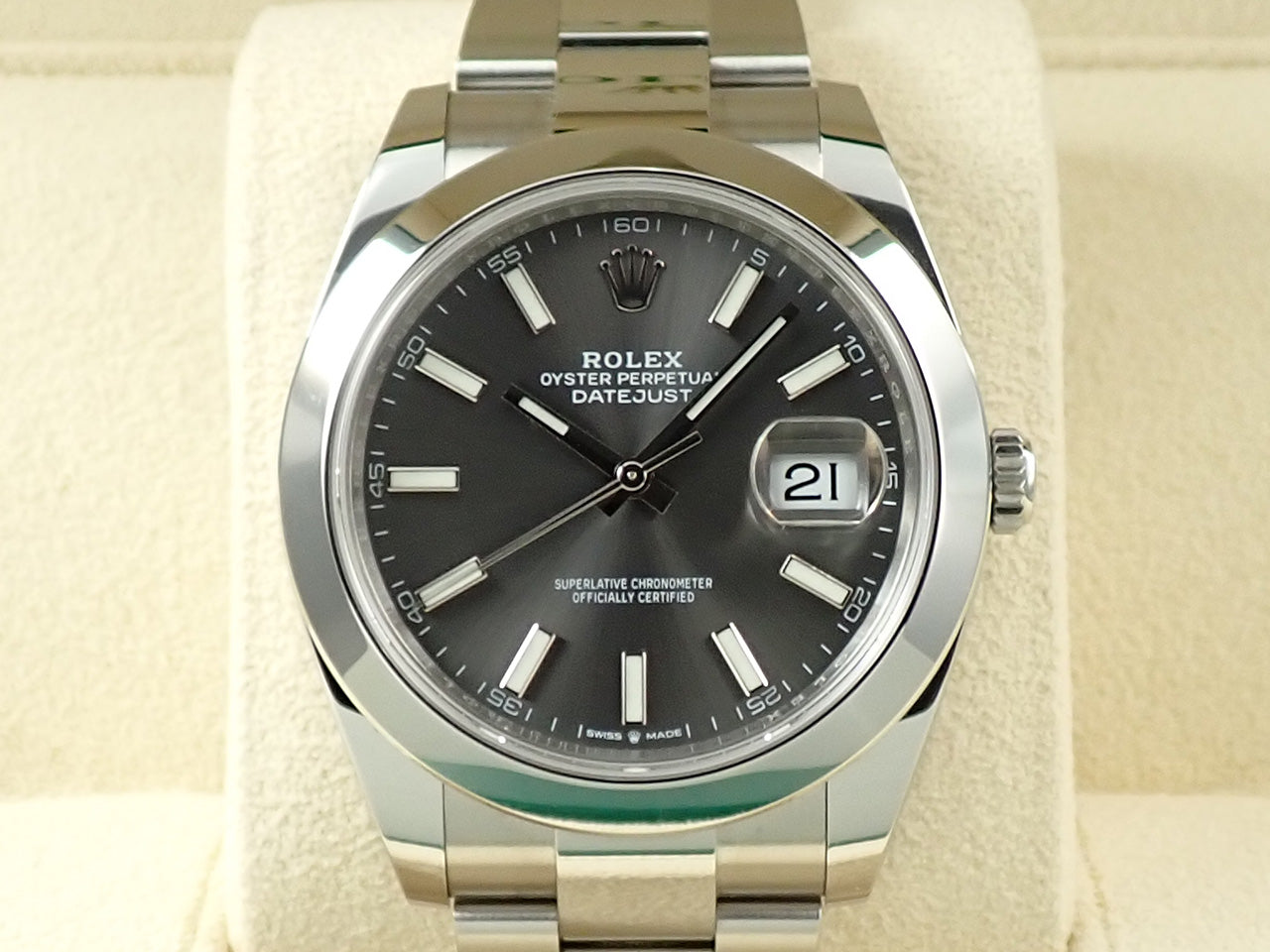 Rolex Datejust 41 &lt;Warranty, Box, etc.&gt;