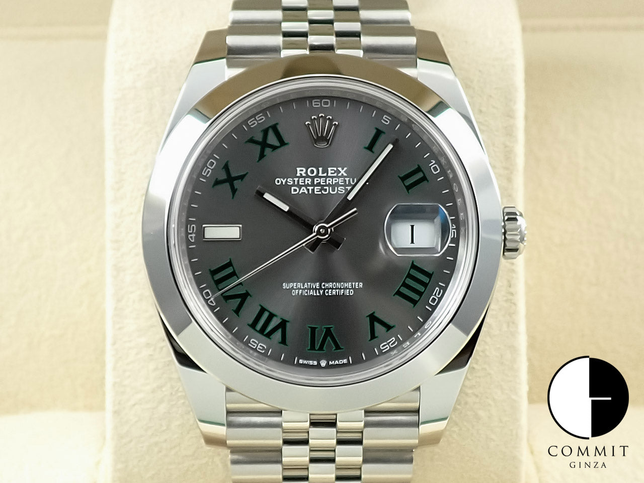 Rolex Datejust 41 &lt;Warranty&gt;