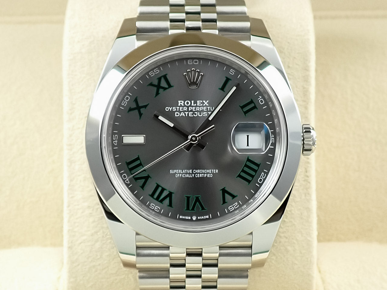 Rolex Datejust 41 &lt;Warranty&gt;