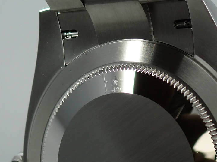 ロレックス デイトジャスト41 Ref.126300 ステンレススチール スレートローマン文字盤 オイスターブレスレット