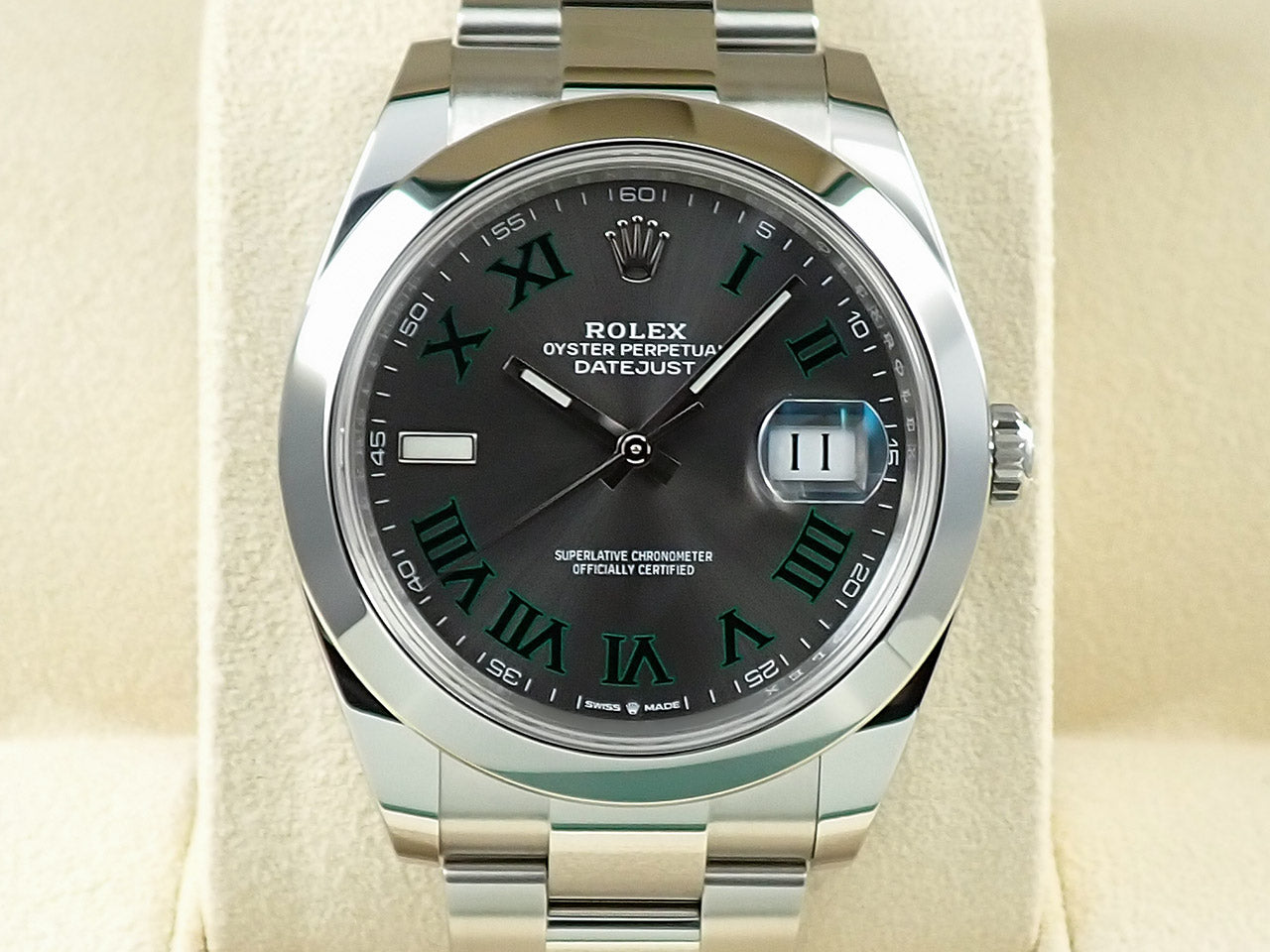 Rolex Datejust 41 &lt;Warranty, Box, etc.&gt;