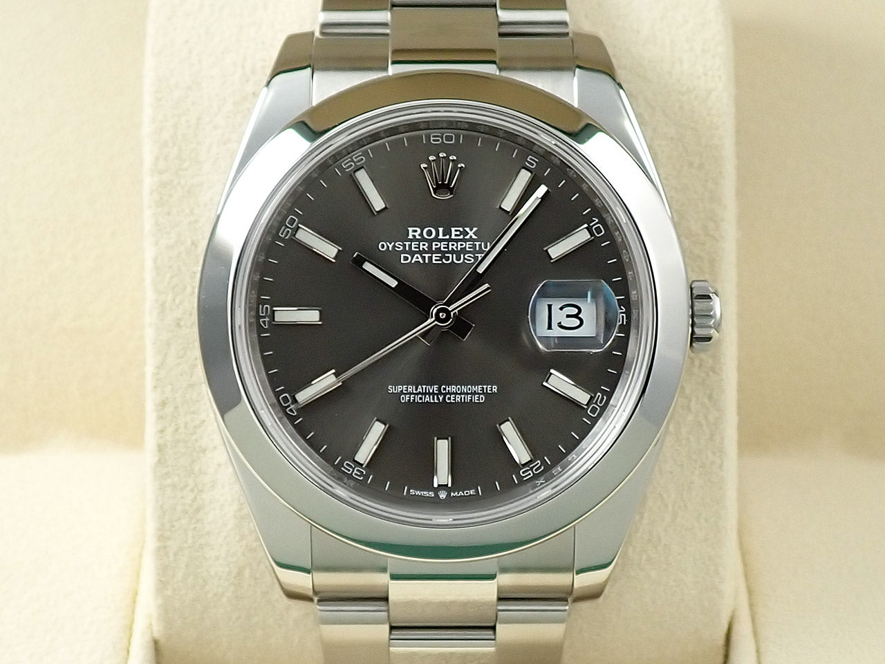 Rolex Datejust 41 &lt;Warranty, Box, etc.&gt;