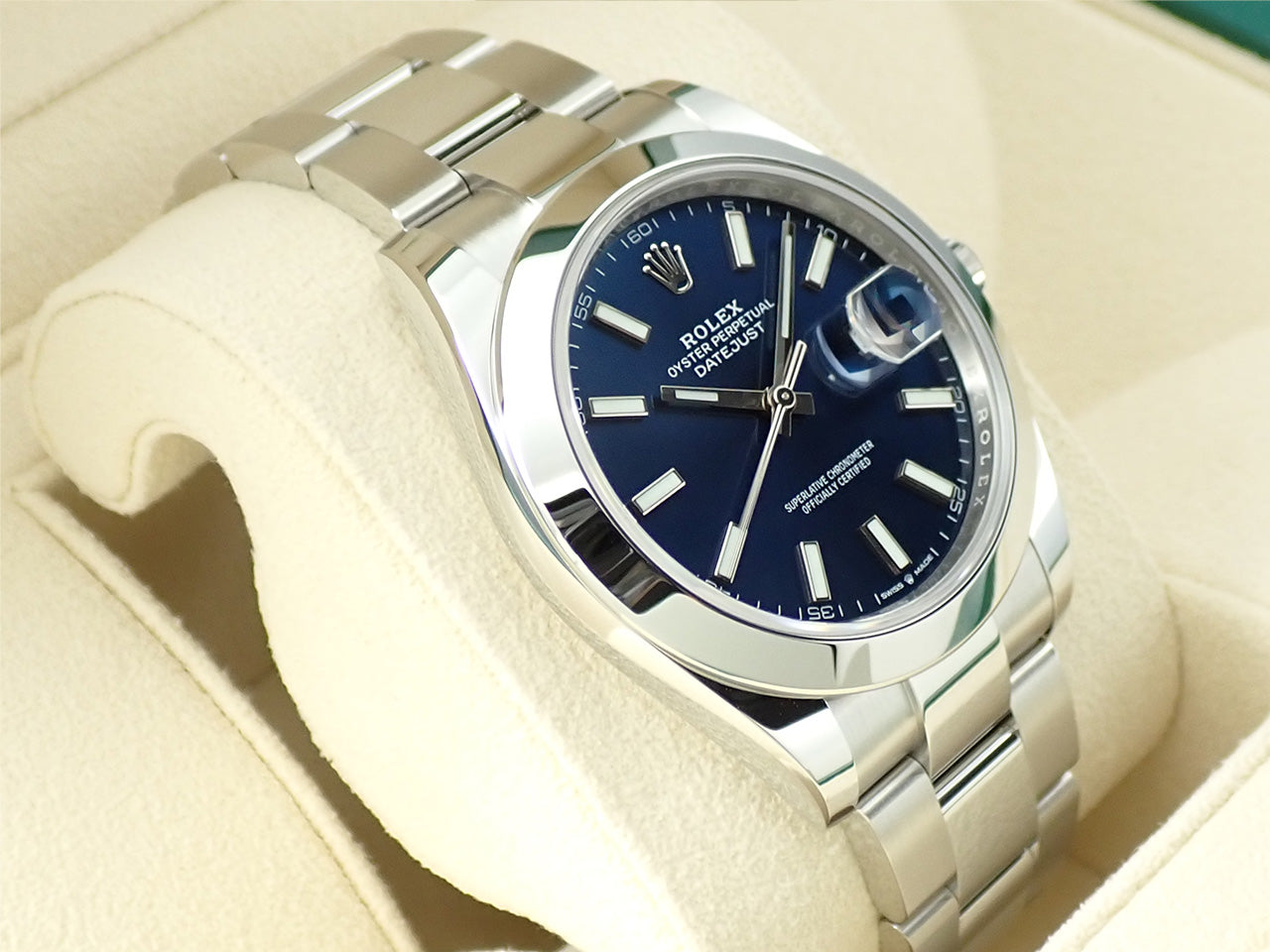 Rolex Datejust 41 &lt;Warranty, Box, etc.&gt;