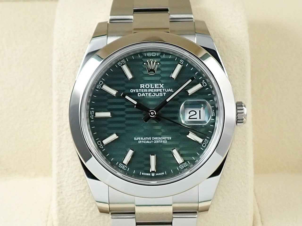 Rolex Datejust 41 &lt;Warranty, Box, etc.&gt;