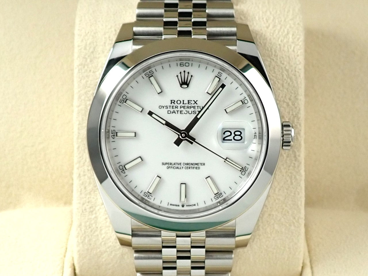 Rolex Datejust 41 &lt;Warranty, Box, etc.&gt;