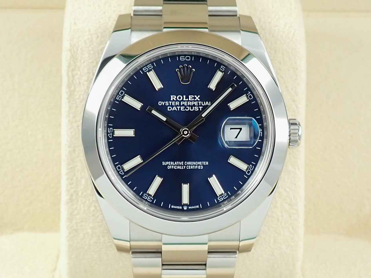 Rolex Datejust 41 &lt;Warranty, Box, etc.&gt;