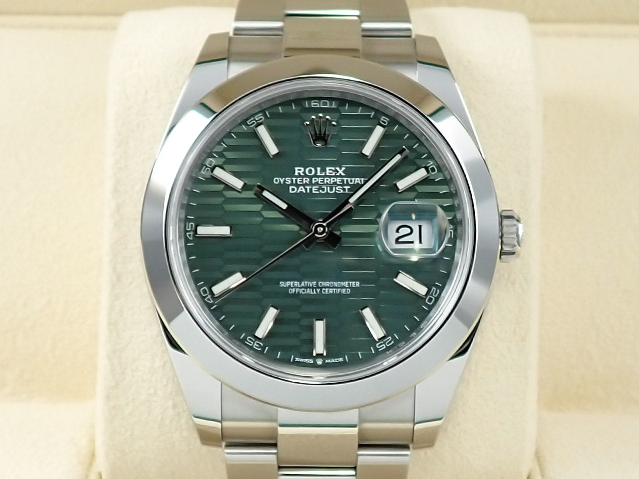 Rolex Datejust 41 &lt;Warranty, Box, etc.&gt;