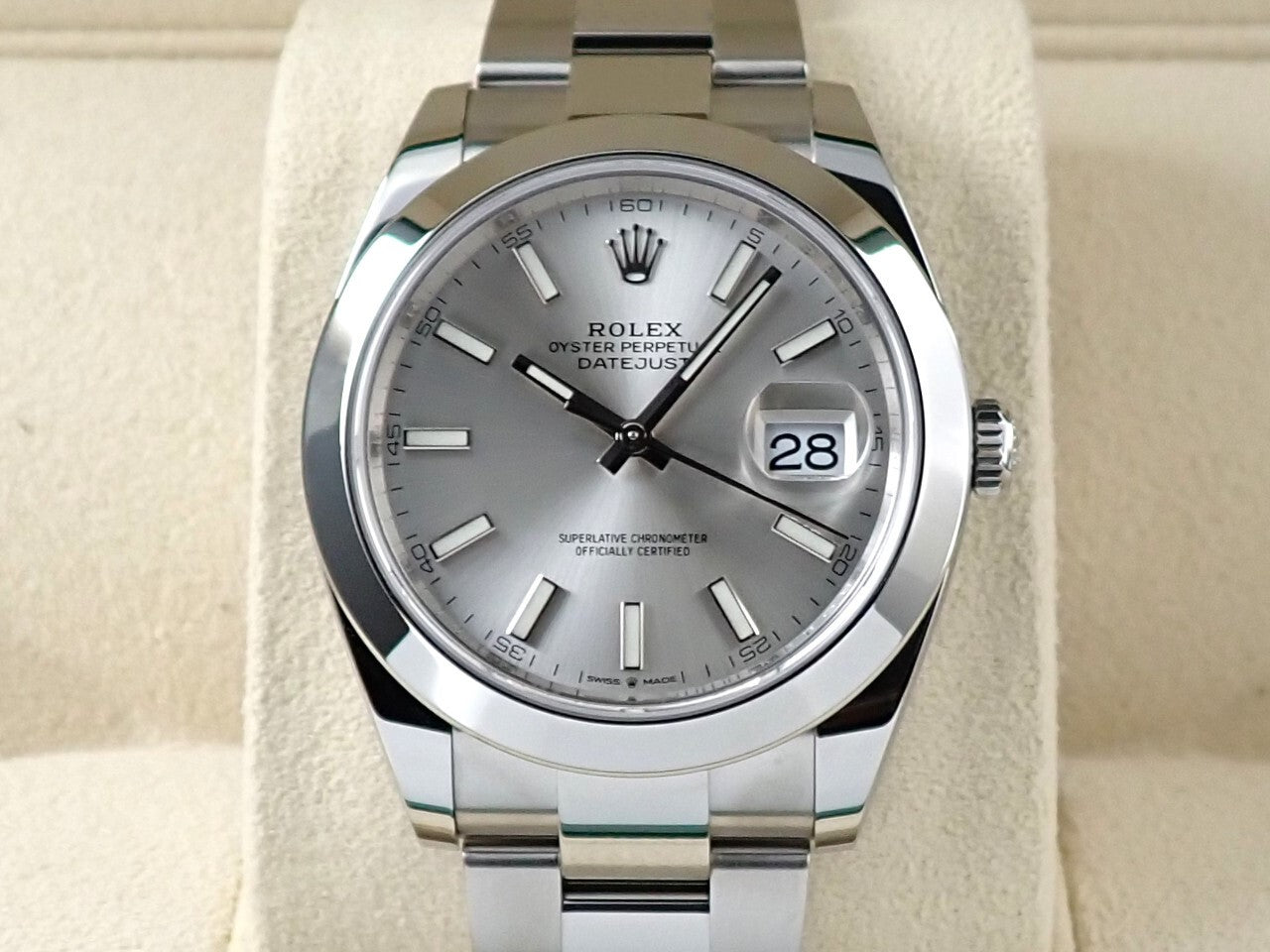 Rolex Datejust 41 &lt;Warranty, Box, etc.&gt;