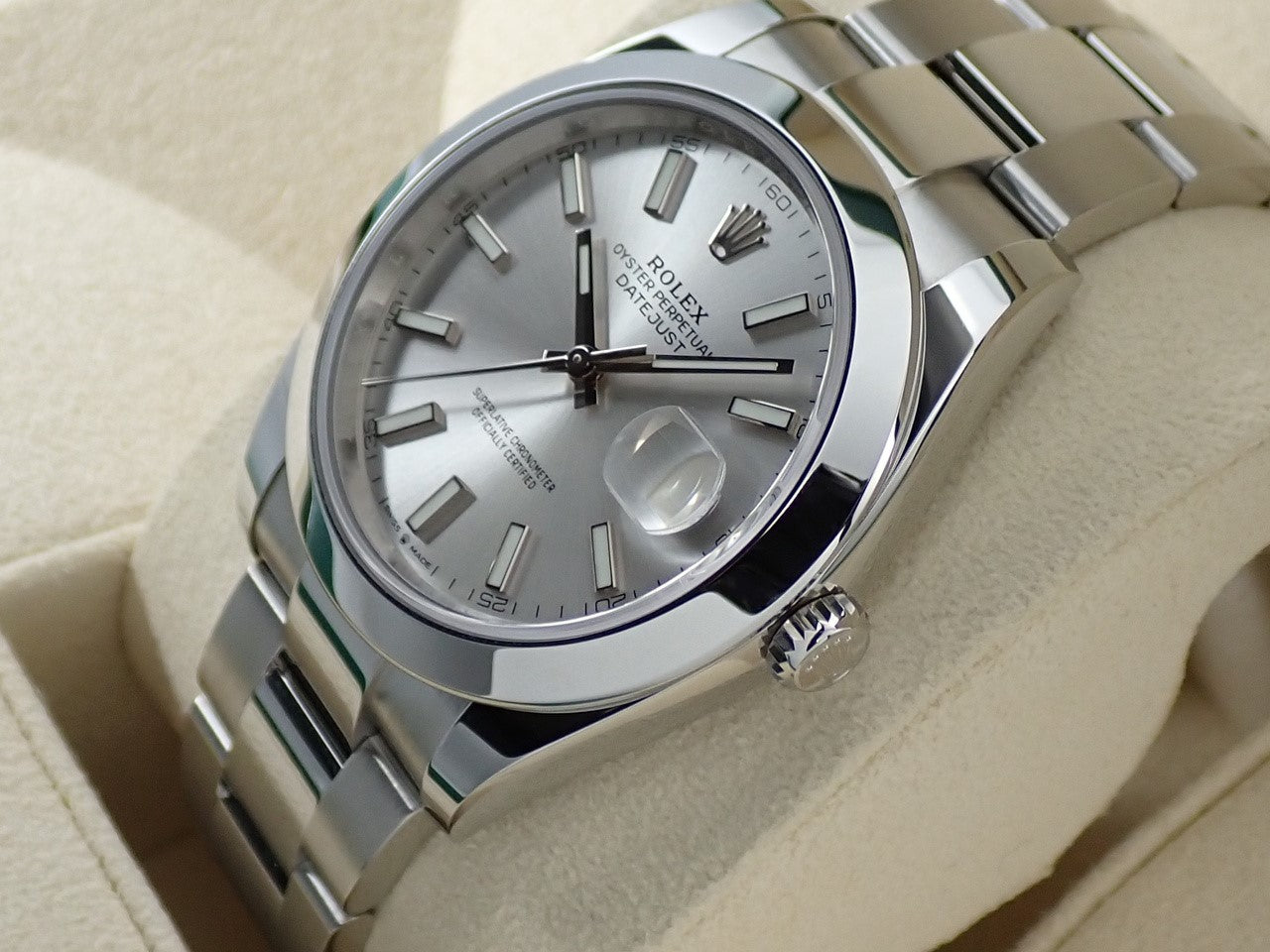 Rolex Datejust 41 &lt;Warranty, Box, etc.&gt;