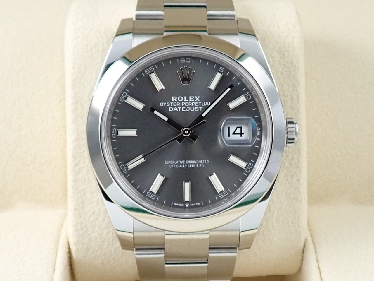 Rolex Datejust 41 &lt;Warranty, Box, etc.&gt;