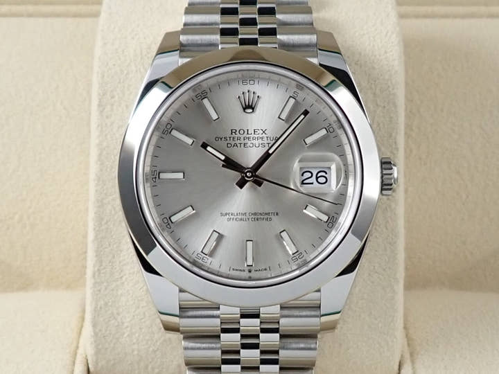 Rolex Datejust 41 <Warranty, Box, etc.>